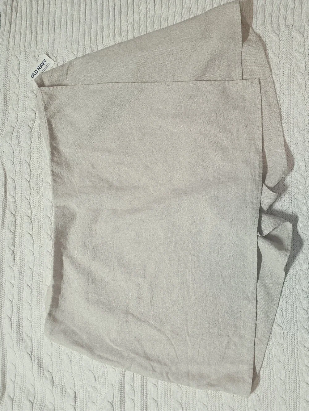 Beige Linen Skort Plus Size 2XL Beach Summer Tropical Cruise Travel New With Tag